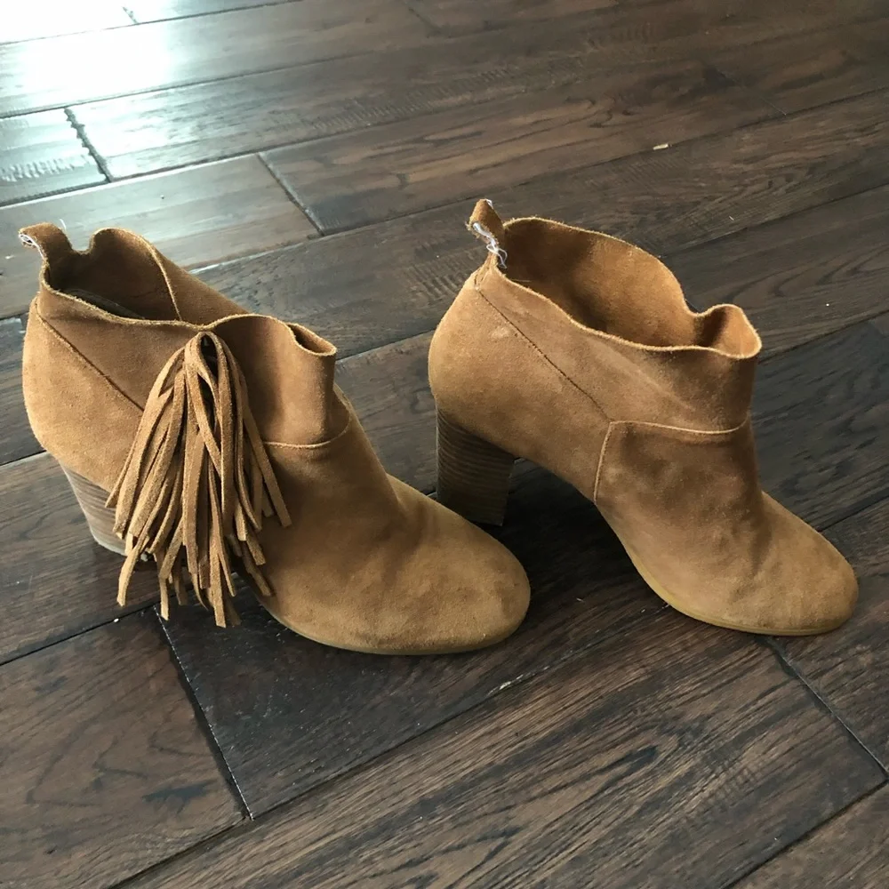 Crown vintage ankle boots